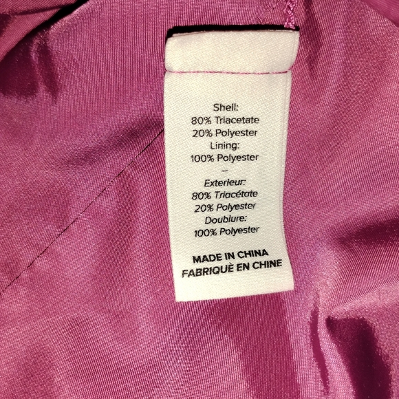 Cinq à Sept rainer high-rise straight-leg satin pants$425 - Picture 7 of 7